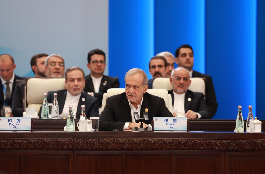 شي يقترح مبادرة الحوكمة العالمية في أكبر قمة لمنظمة شانغهاي للتعاون