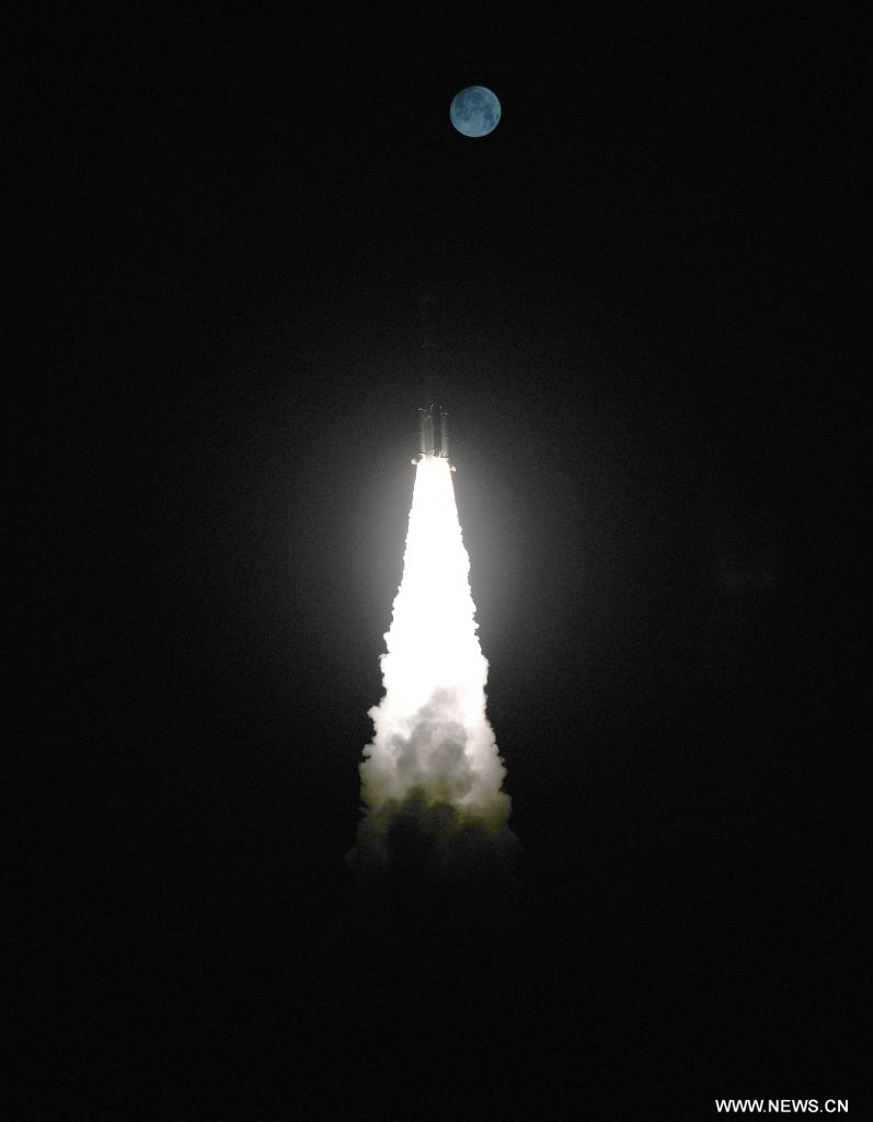 الصين تطلق مجموعة جديدة من الأقمار الصناعية للاستشعار عن بُعد