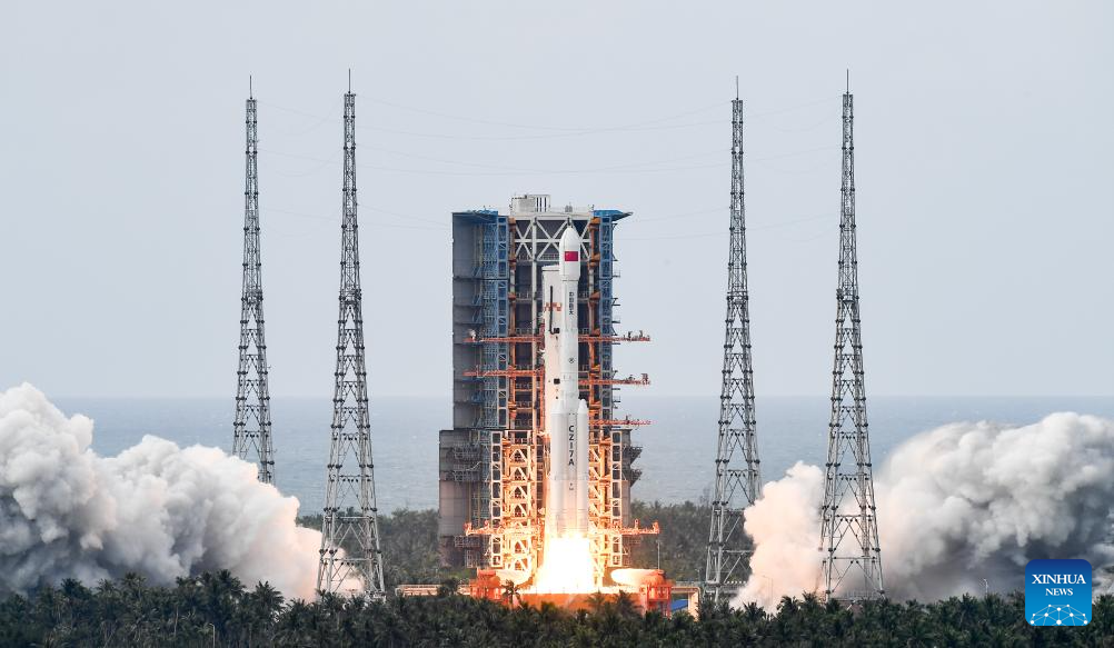 الصين تطلق قمرا اصطناعيا جديدا للاستشعار عن بعد