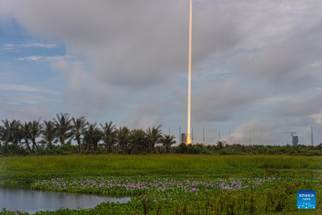 الصين تطلق قمرا اصطناعيا جديدا للاستشعار عن بعد