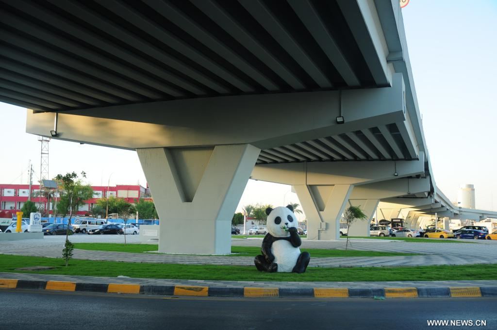 اكتمال مشروع تطوير ساحة النسور في العاصمة العراقية بغداد