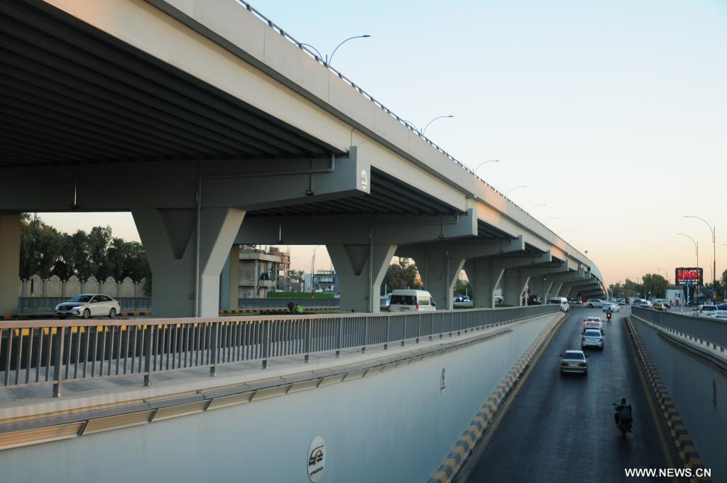 اكتمال مشروع تطوير ساحة النسور في العاصمة العراقية بغداد