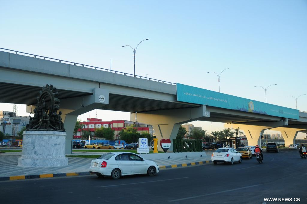 اكتمال مشروع تطوير ساحة النسور في العاصمة العراقية بغداد