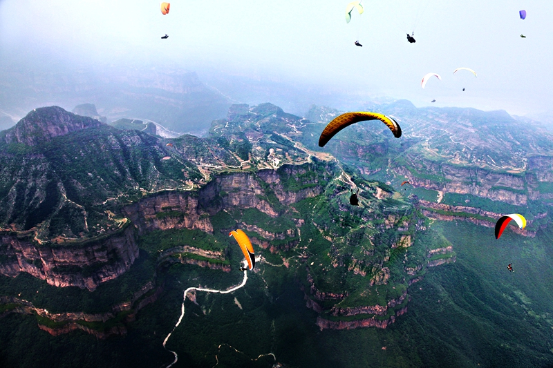 تايهانغ الجنوبية: من "الجمال المخفي بين الجبال" إلى "الازدهار الشامل"‌