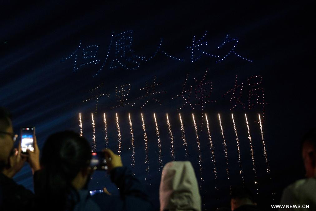 الاحتفال بعيد منتصف الخريف في الصين