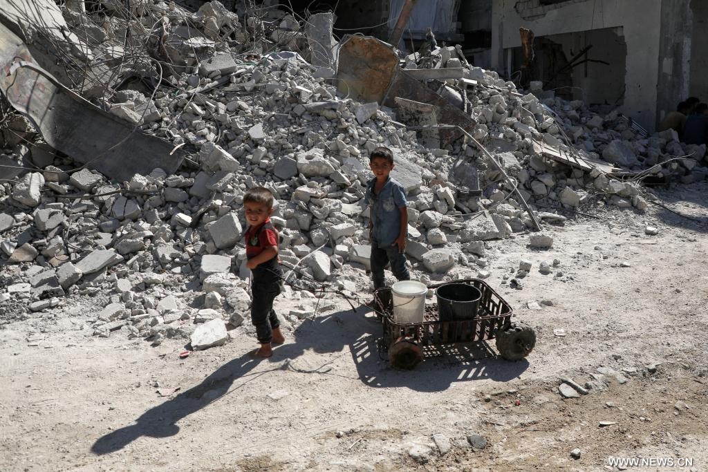 البحث عن المياه رحلة معاناة يومية في غزة