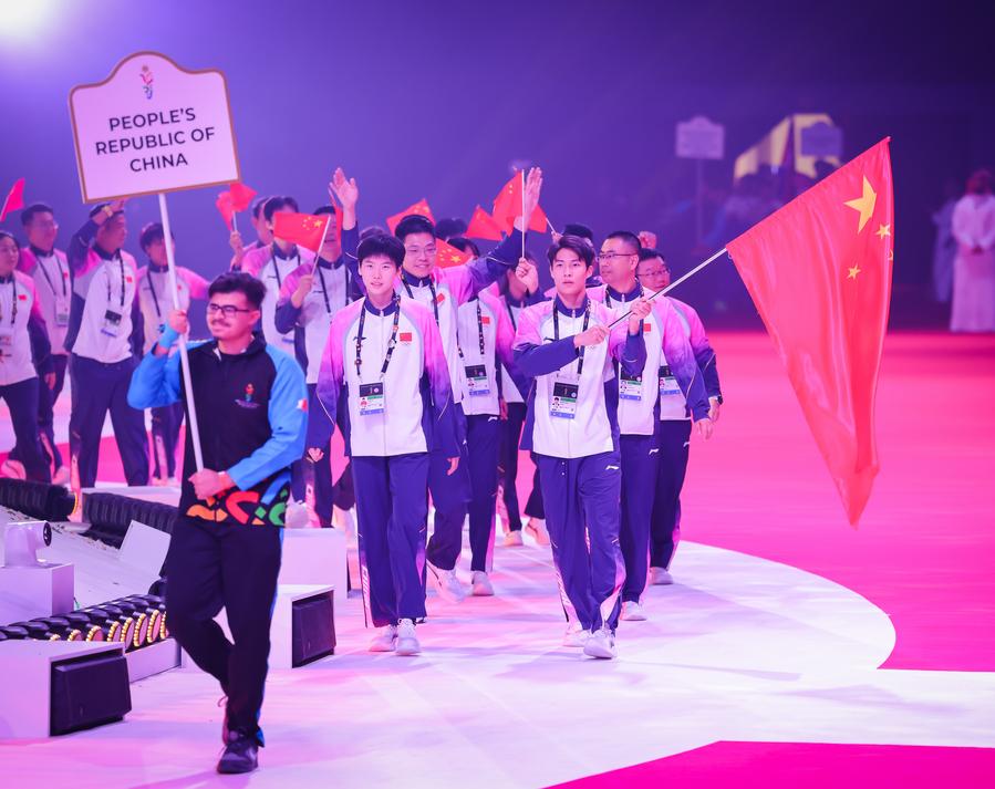 الصين تحصد ست ميداليات ذهبية جديدة في دورة الألعاب الآسيوية للشباب في البحرين