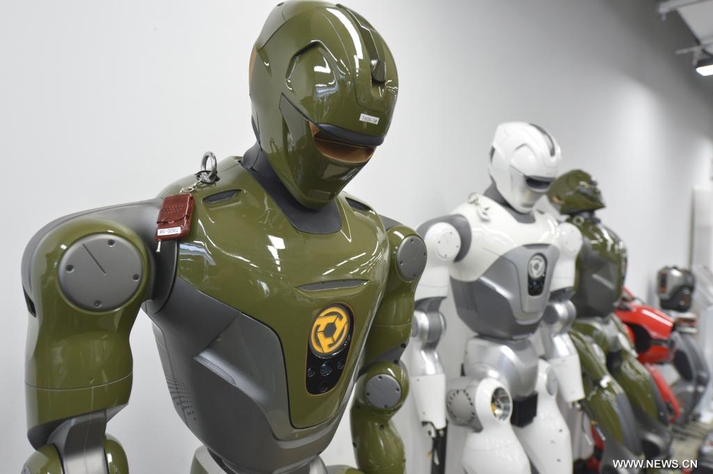 الروبوتات الشبيهة بالبشر في الصين