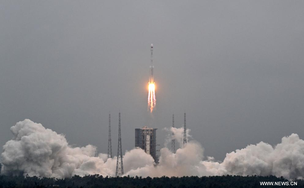 الصين تطلق قمرا اصطناعيا جديدا للاستشعار عن بعد