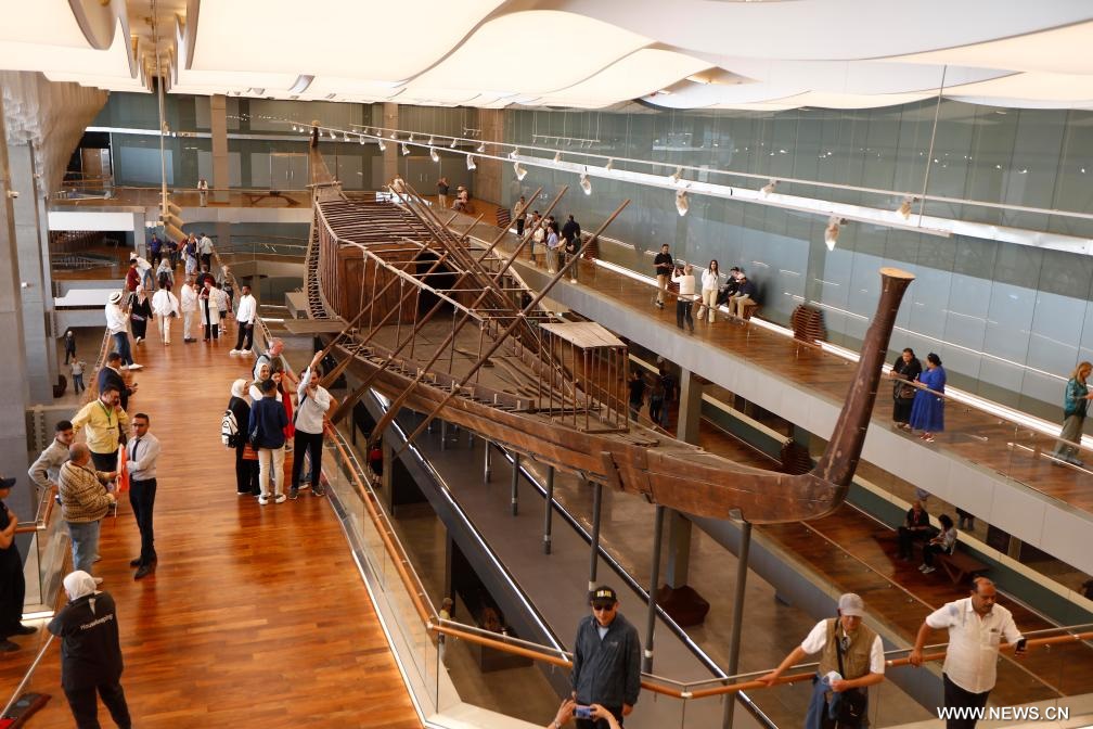 بالصور: المتحف المصري الكبير