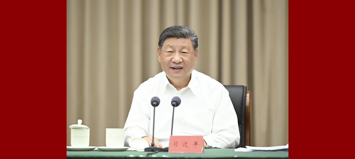 شي يشدد على اعتماد معايير عالية في بناء ميناء هاينان للتجارة الحرة