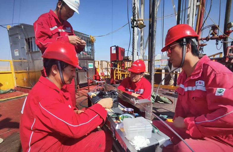 العراق تنجح في إنجاز أول بئر للألياف الضوئية الدائمة