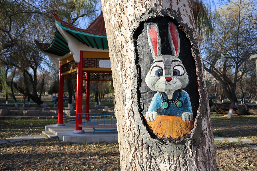 هامي، شينجيانغ: حيوانات صغيرة 