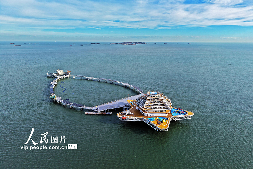 مزارع بحرية ذكية في يانتاي… خطوة جديدة لتعزيز جودة الاقتصاد البحري في شاندونغ