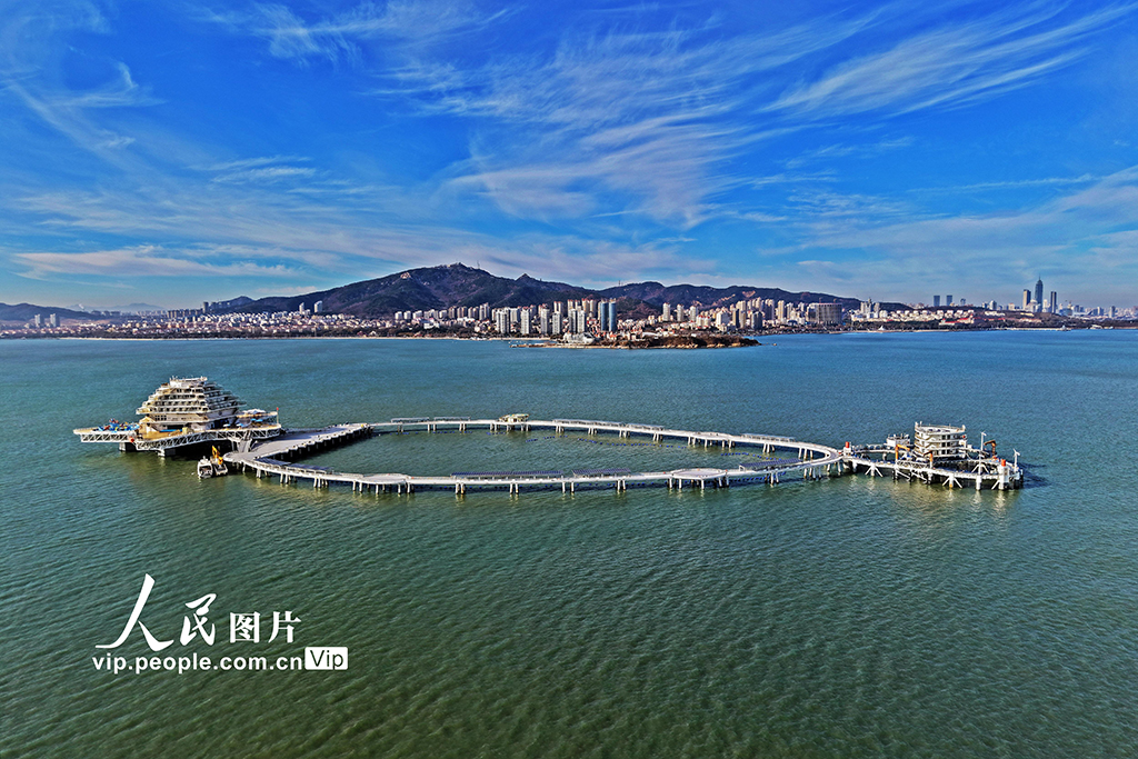 مزارع بحرية ذكية في يانتاي… خطوة جديدة لتعزيز جودة الاقتصاد البحري في شاندونغ