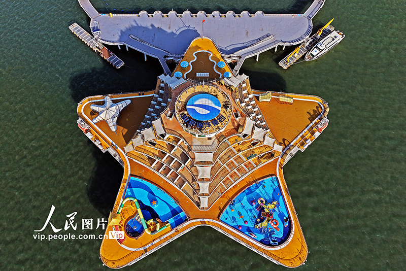 مزارع بحرية ذكية في يانتاي… خطوة جديدة لتعزيز جودة الاقتصاد البحري في شاندونغ