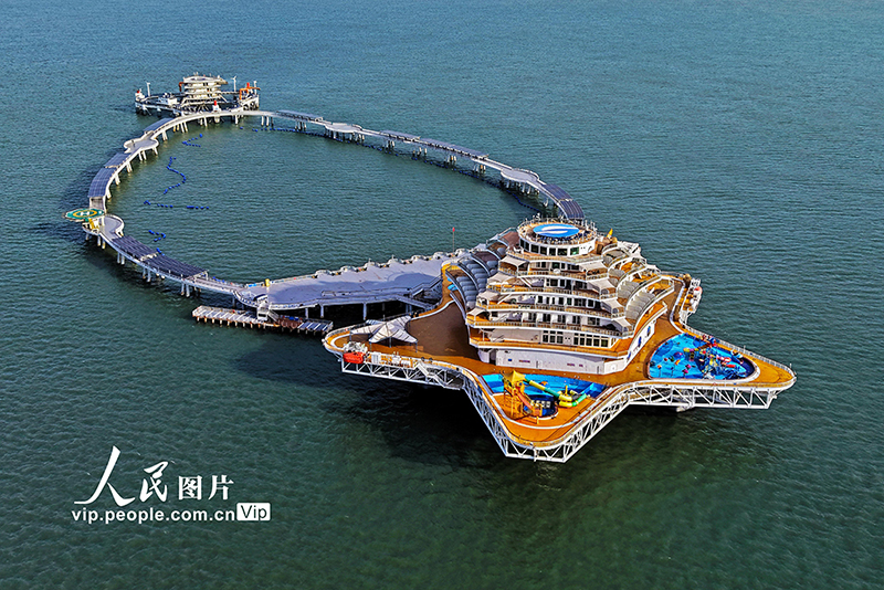 مزارع بحرية ذكية في يانتاي… خطوة جديدة لتعزيز جودة الاقتصاد البحري في شاندونغ