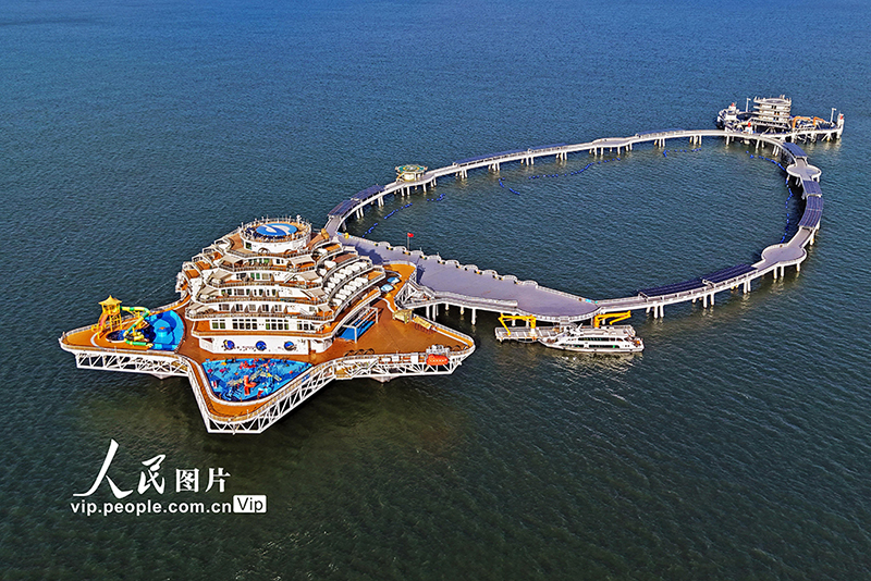 مزارع بحرية ذكية في يانتاي… خطوة جديدة لتعزيز جودة الاقتصاد البحري في شاندونغ