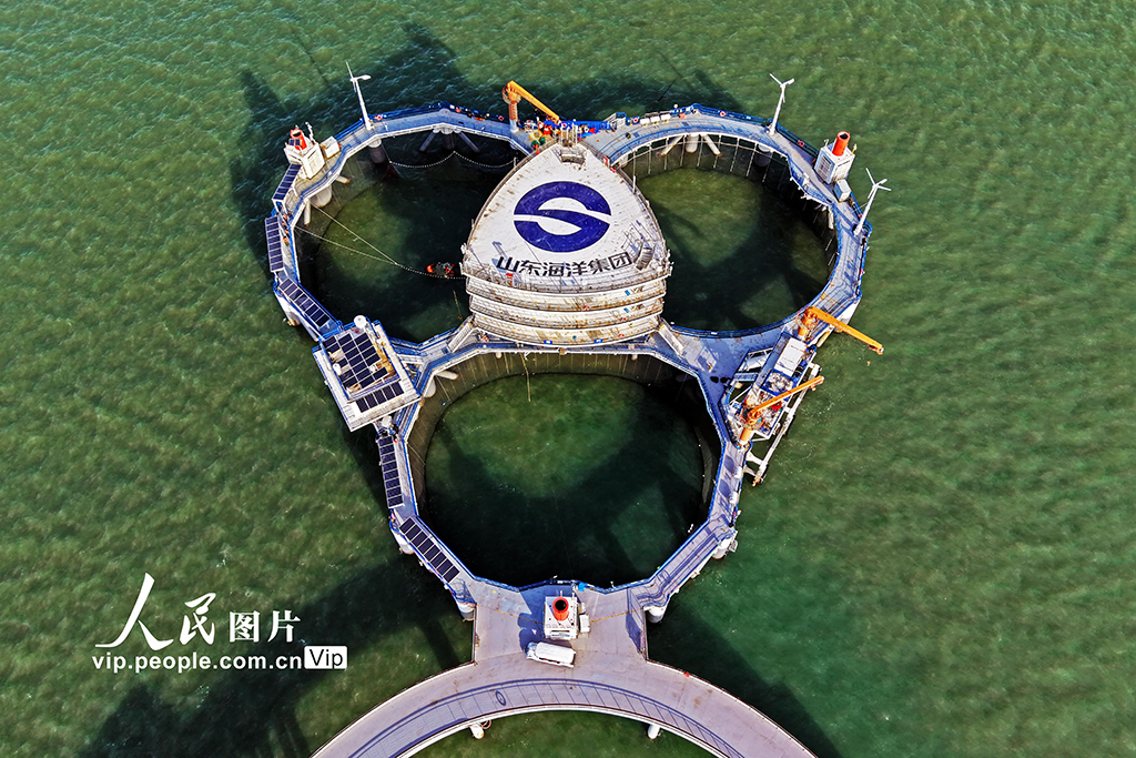 مزارع بحرية ذكية في يانتاي… خطوة جديدة لتعزيز جودة الاقتصاد البحري في شاندونغ