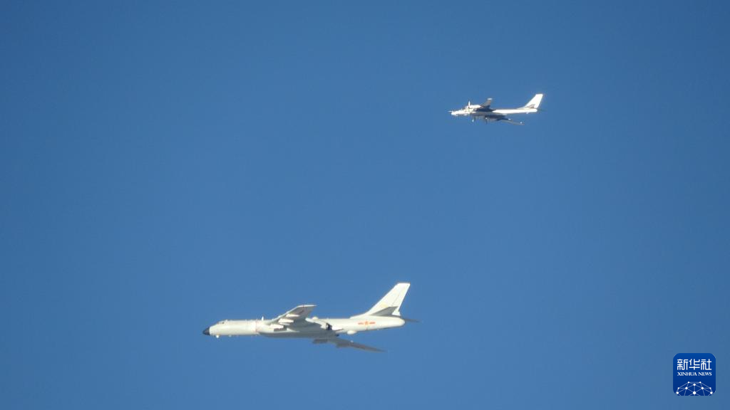 الجيشان الصيني والروسي ينفذان الدورية الجوية الاستراتيجية المشتركة العاشرة