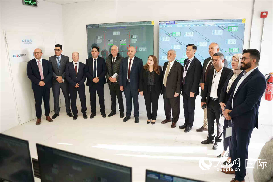 بدء التشغيل التجاري لمشروع طاقة شمسية كهروضوئية نفذته شركة صينية في تونس