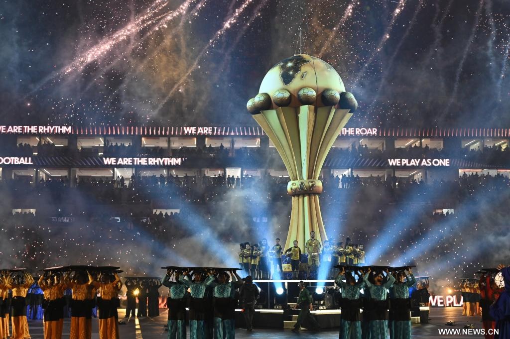 افتتاح الدورة الـ35 لكأس أمم إفريقيا لكرة القدم بالمغرب