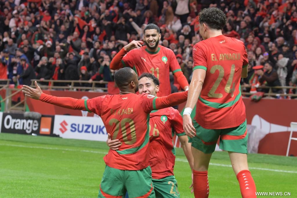 المغرب يفتتح كأس الأمم الأفريقية لكرة القدم بفوز على جزر القمر