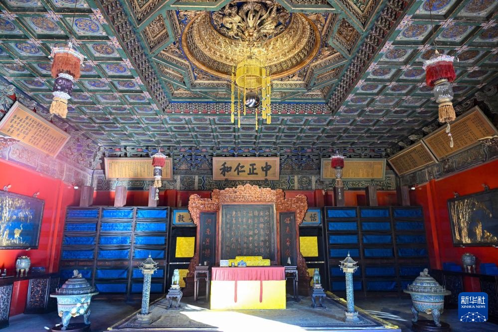 متحف القصر الإمبراطوري يعيد فتح قسم رئيسي بعد عقد من الترميم