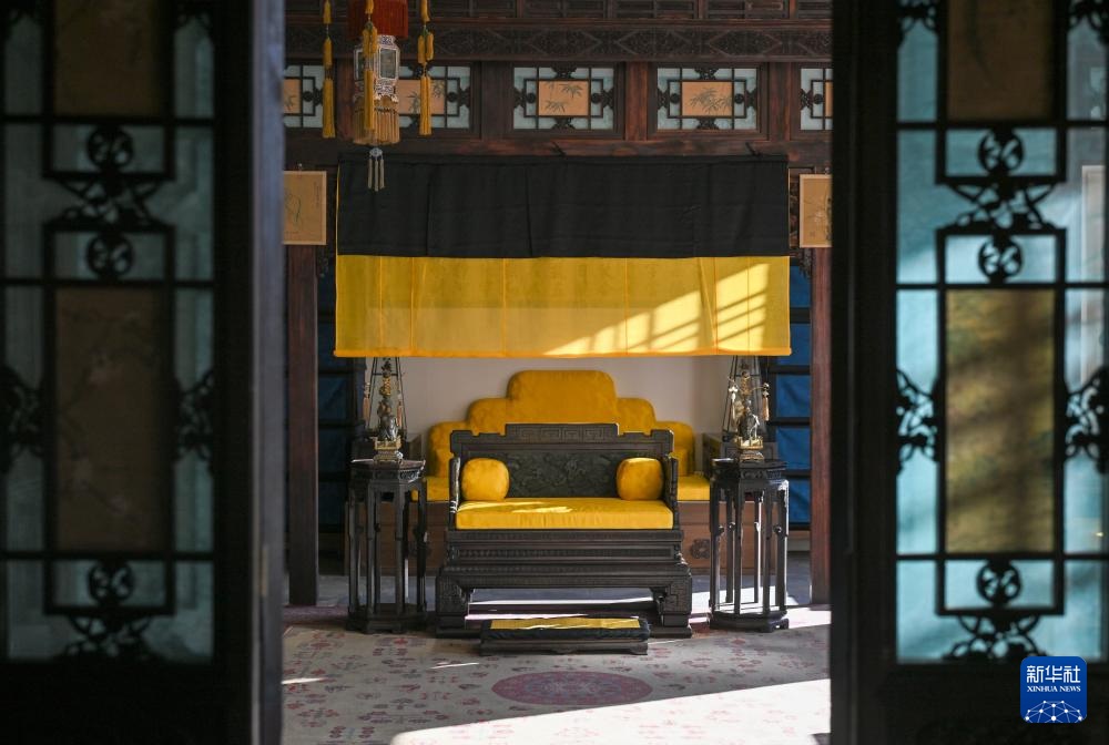 متحف القصر الإمبراطوري يعيد فتح قسم رئيسي بعد عقد من الترميم