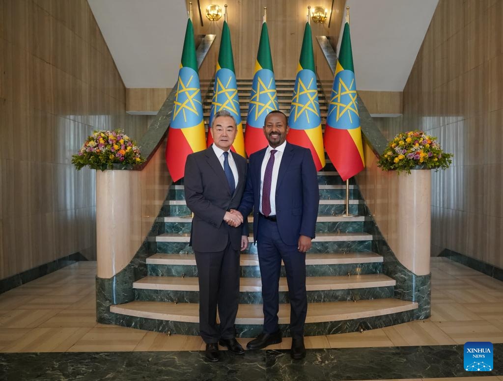 الصين وإثيوبيا تتعهدان بتنفيذ نتائج قمة بكين لمنتدى التعاون الصيني-الإفريقي