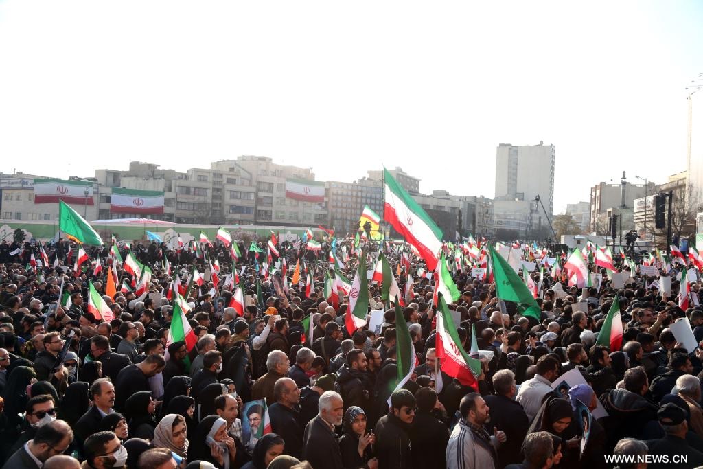 مظاهرات في إيران