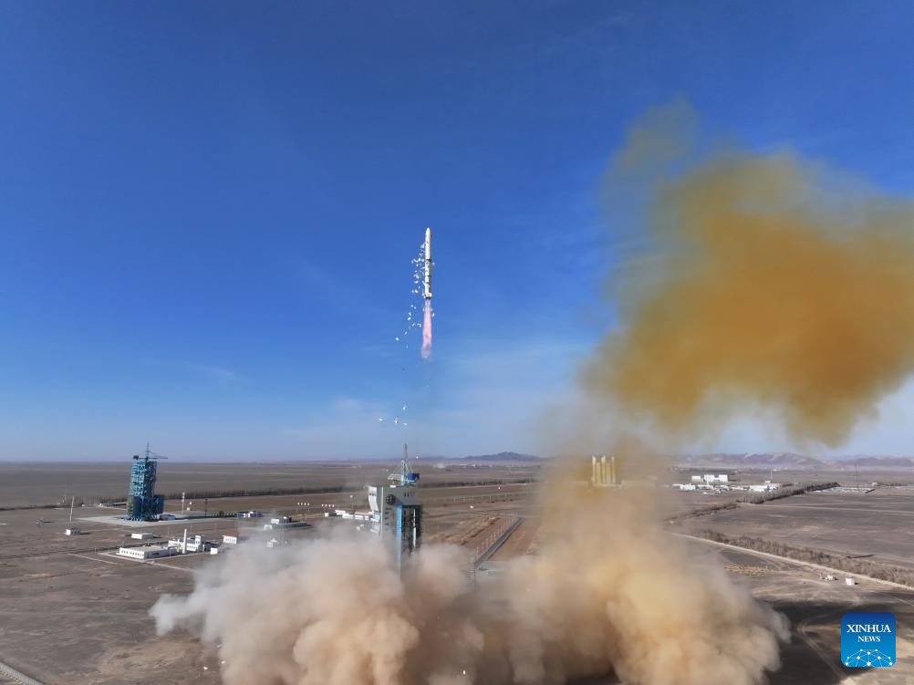 الصين تطلق قمرا صناعيا جديدا للاستشعار عن بُعد