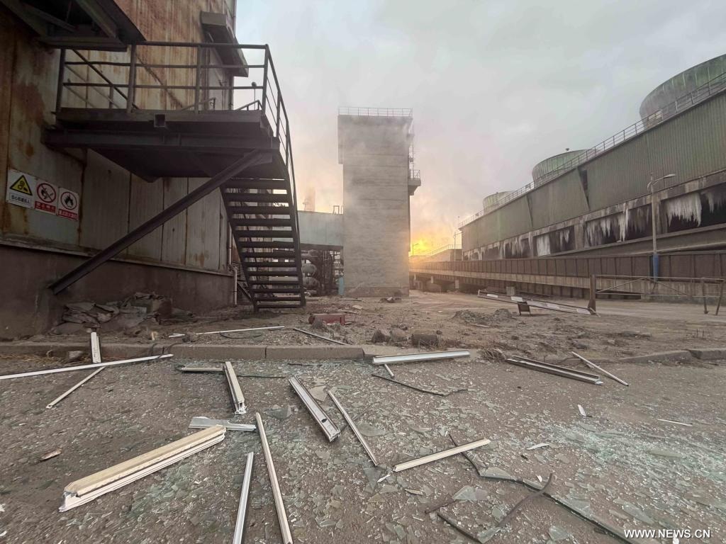 مصرع شخصين وفقدان 5 آخرين جراء انفجار بمصنع في منطقة منغوليا الداخلية شمالي الصين