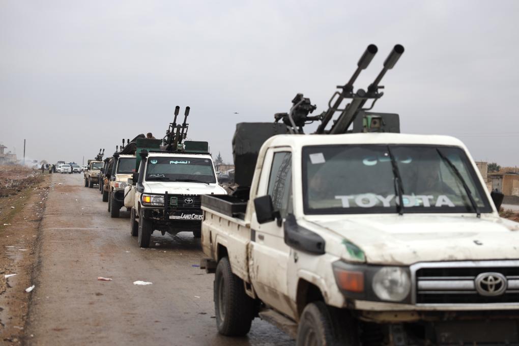 الصورة: انتشار الجيش السوري في ريف حلب