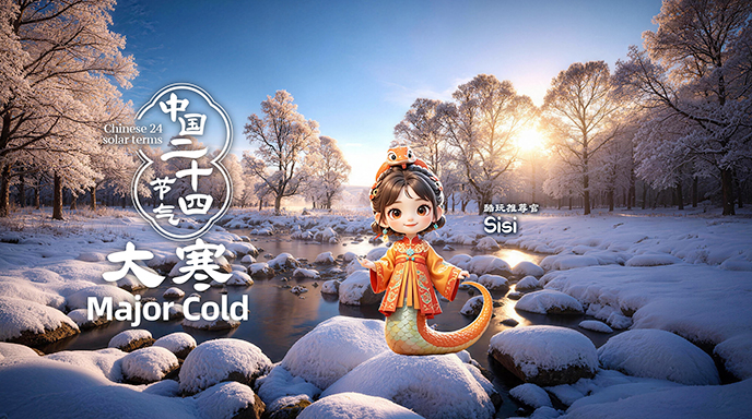 جمال الفصول الصينية: "فصل البرد القارس"