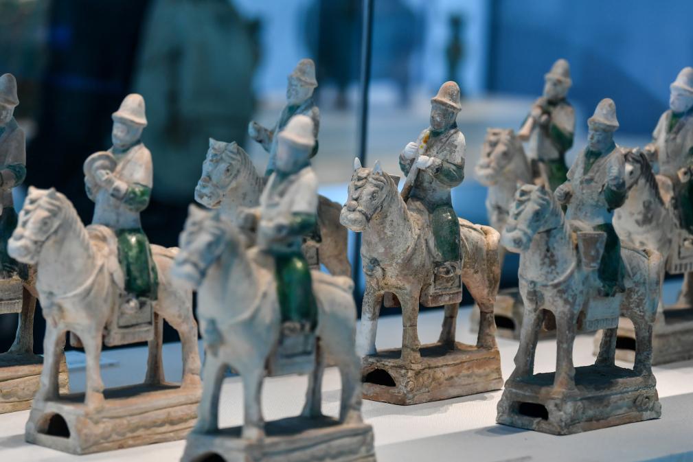 ثقافة الخيول في الصين: إرث حضاري متجسّد في المباني التاريخية والآثار الثقافية