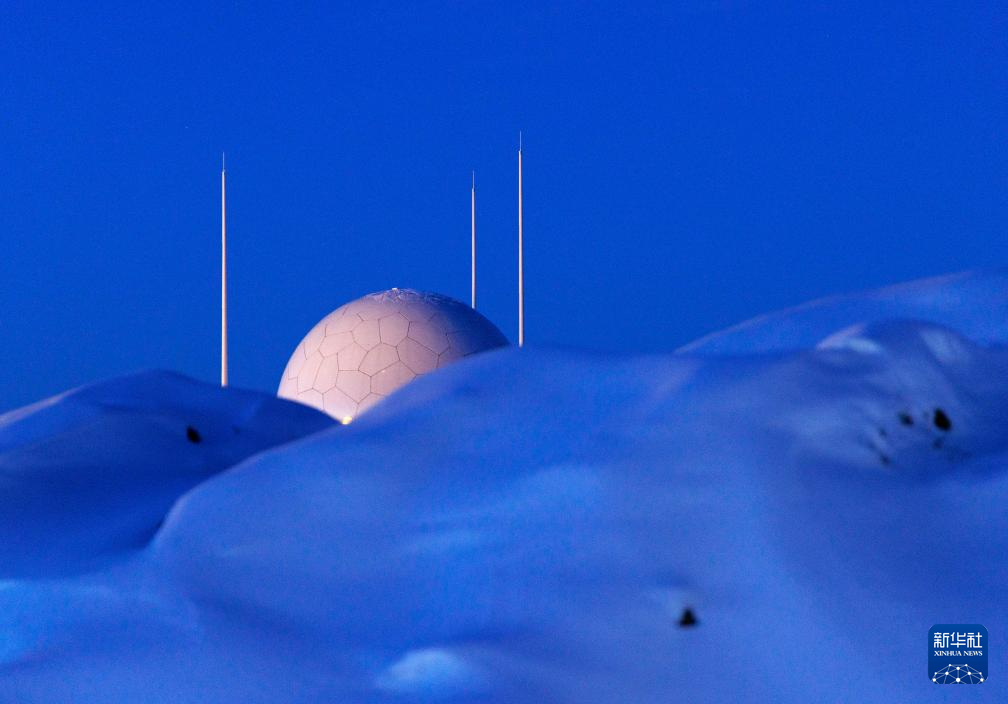 محطة موخه، أقصى محطة لاستقبال بيانات الأقمار الصناعية شمالا في الصين