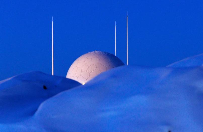 محطة موخه، أقصى محطة لاستقبال بيانات الأقمار الصناعية شمالا في الصين