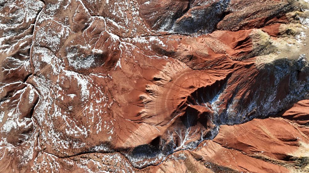 الصورة: هضبة هونغيا في شمالي الصين