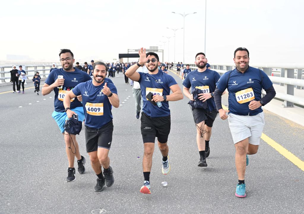 الصورة: فعاليات يوم الكويت الرياضي