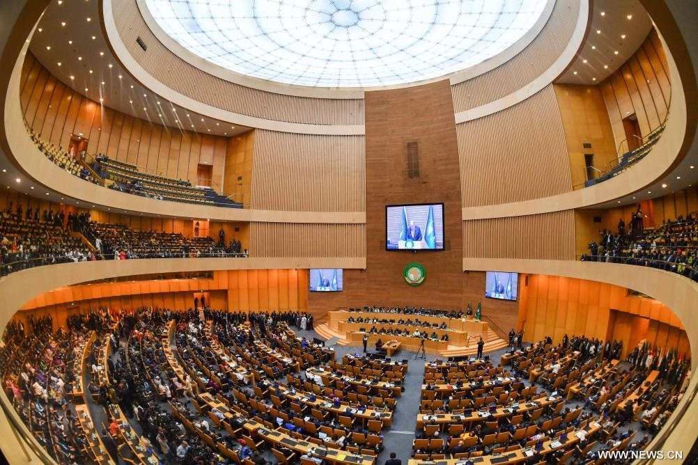 انطلاق فعاليات القمة الـ39 للاتحاد الإفريقي