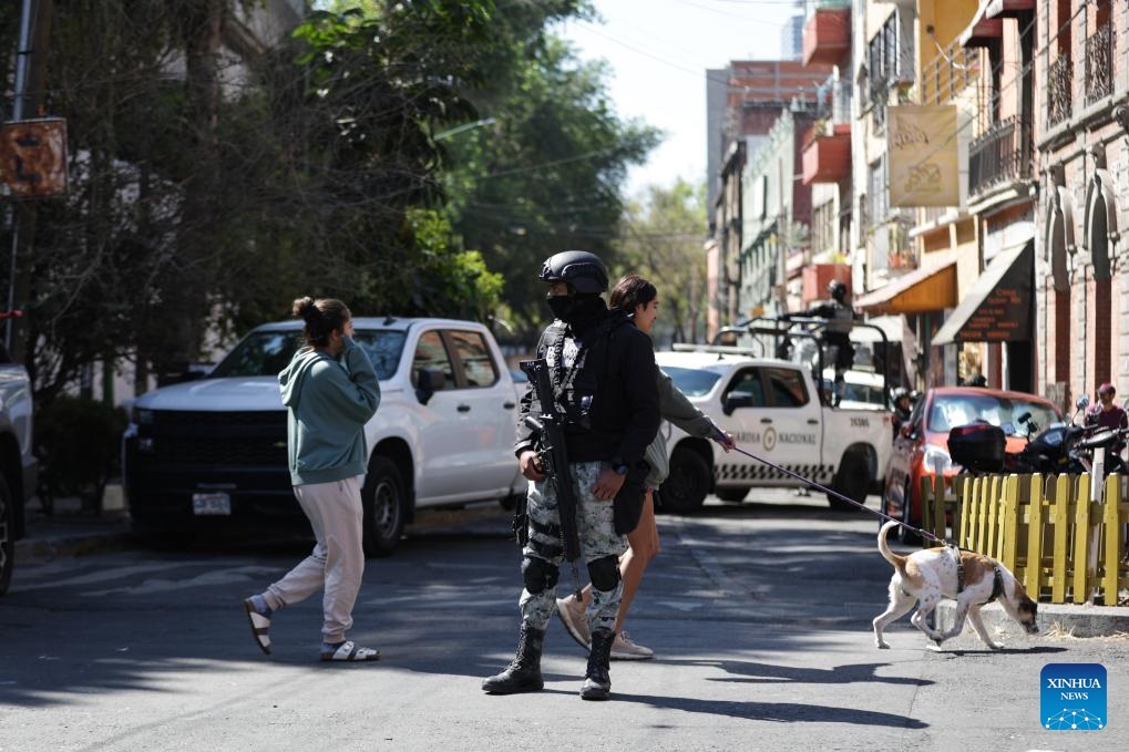 مقتل 27 من أفراد الأمن المكسيكيين في هجمات انتقامية شنتها منظمة إجرامية مكسيكية