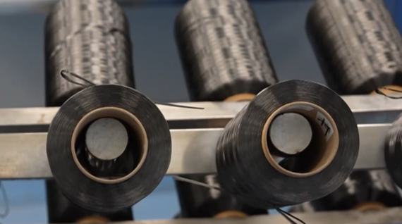 الصين تكشف عن ألياف كربونية عالية القوة يتم إنتاجها بكميات كبيرة