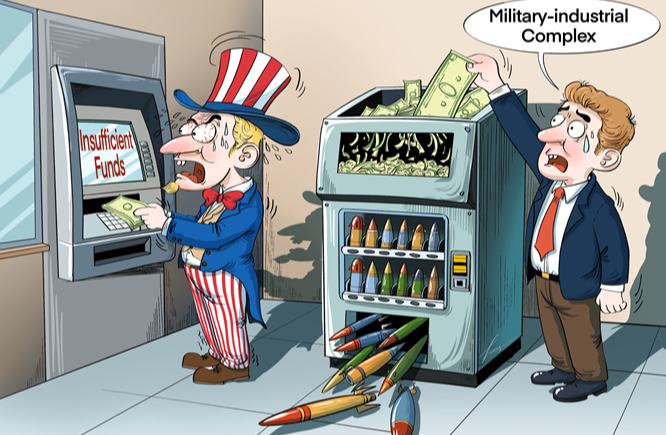 الضربات الأمريكية ـ الإسرائيلية على إيران .. فاتورة مالية هائلة لا حدود لها