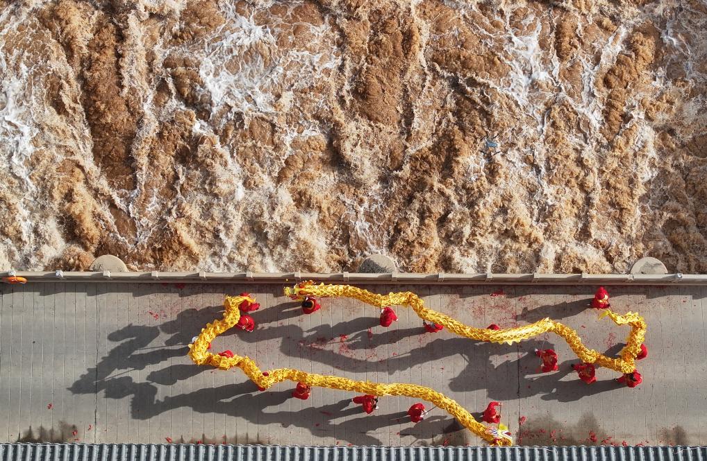 الصورة: بدء الري الربيعي في منطقة نينغشيا بشمال غربي الصين