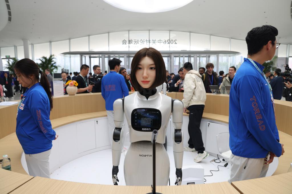 الصورة: منتدى تشونغقوانتسون 2026 يبرز التكامل الشامل بين الابتكار التكنولوجي والصناعي