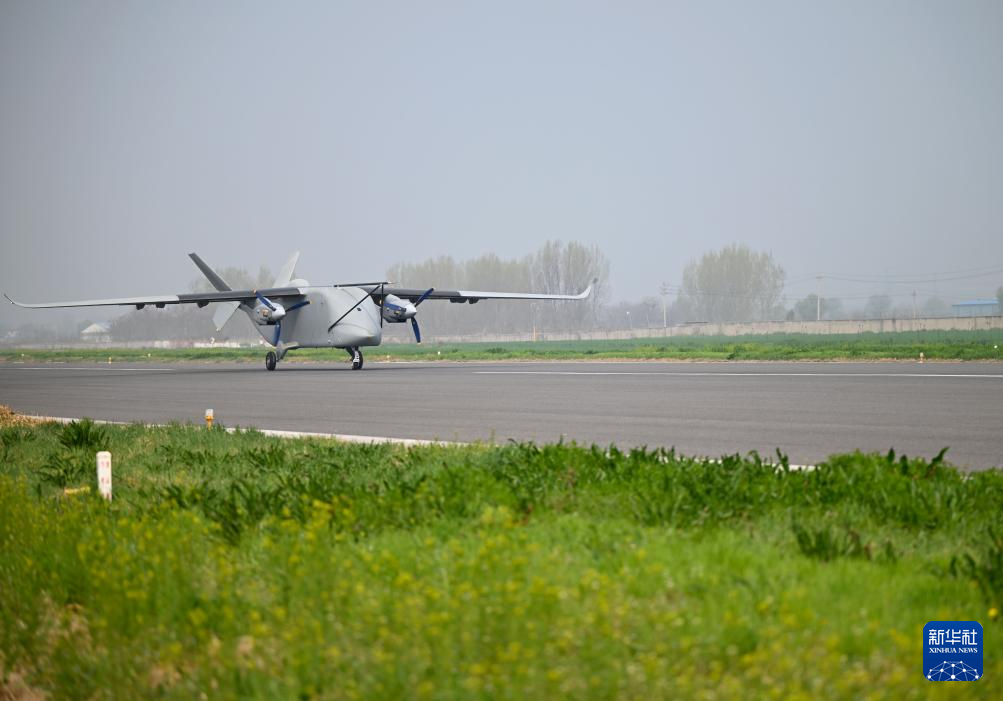 طائرة الشحن الصينية دون طيار