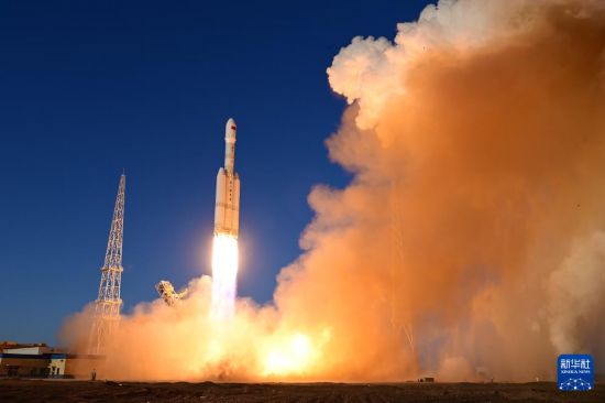 الصين تدخل عصر الإطلاق الفضائي التجاري لصواريخ السعة الكبيرة