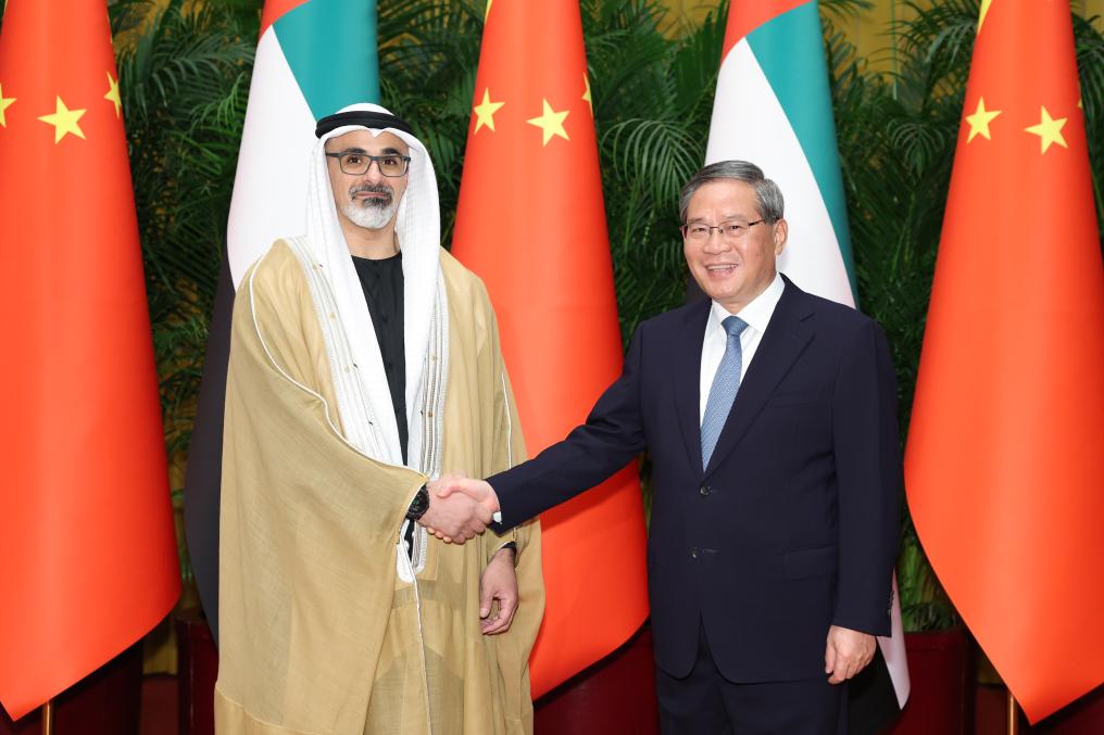 رئيس مجلس الدولة: الصين مستعدة لمواصلة لعب دور بنّاء من أجل تحقيق السلام في منطقة الخليج