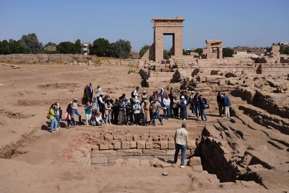 تقرير اخباري: ثماني سنوات من التنقيب المشترك: تعاون أثري صيني - مصري يجسّد الحوار بين الحضارات